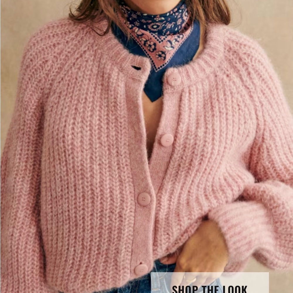 Sezane Emile Cardigan